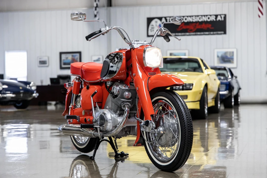 1965 Honda C71 & C72 & C76 & C77 Dream - Image 9 of 31