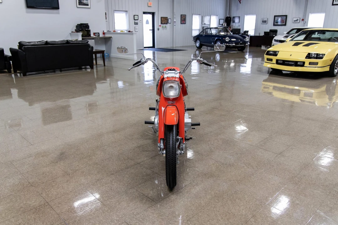 1965 Honda C71 & C72 & C76 & C77 Dream - Image 10 of 31