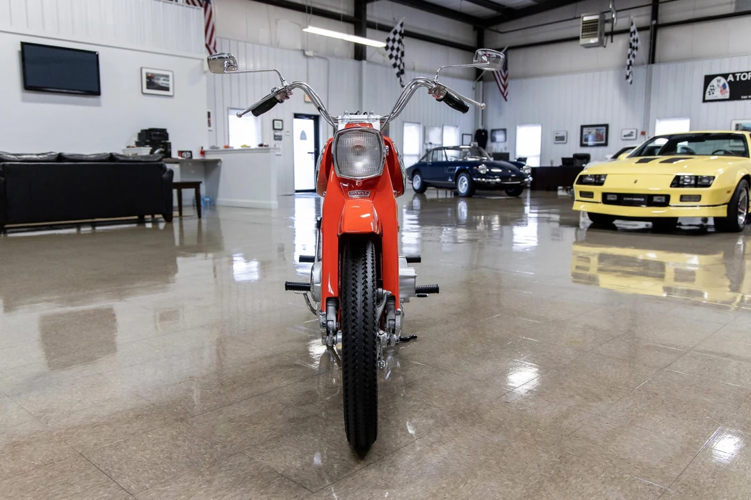 1965 Honda C71 & C72 & C76 & C77 Dream - Image 12 of 31