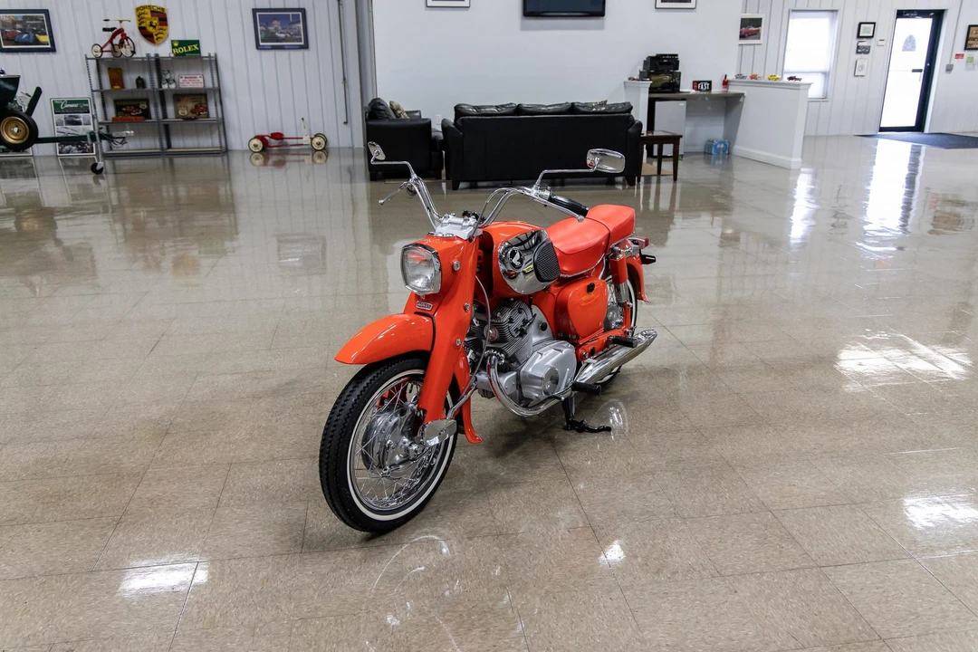 1965 Honda C71 & C72 & C76 & C77 Dream - Image 14 of 31