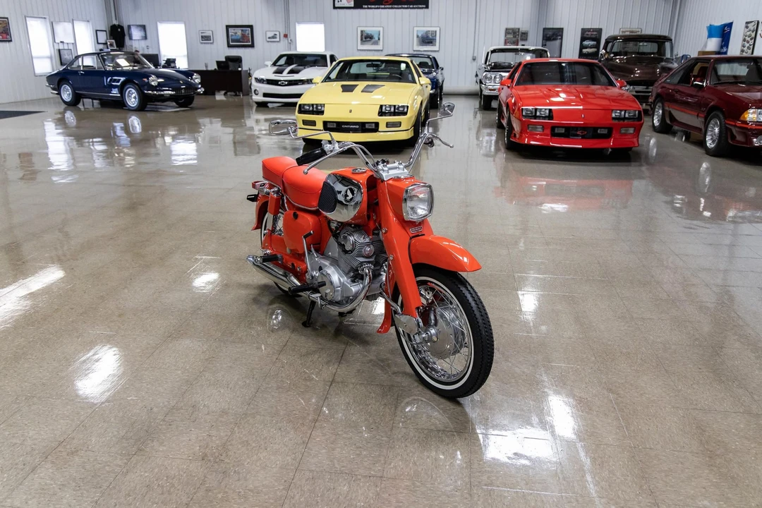 1965 Honda C71 & C72 & C76 & C77 Dream - Image 15 of 31
