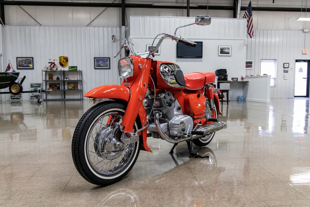 1965 Honda C71 & C72 & C76 & C77 Dream - Image 18 of 31