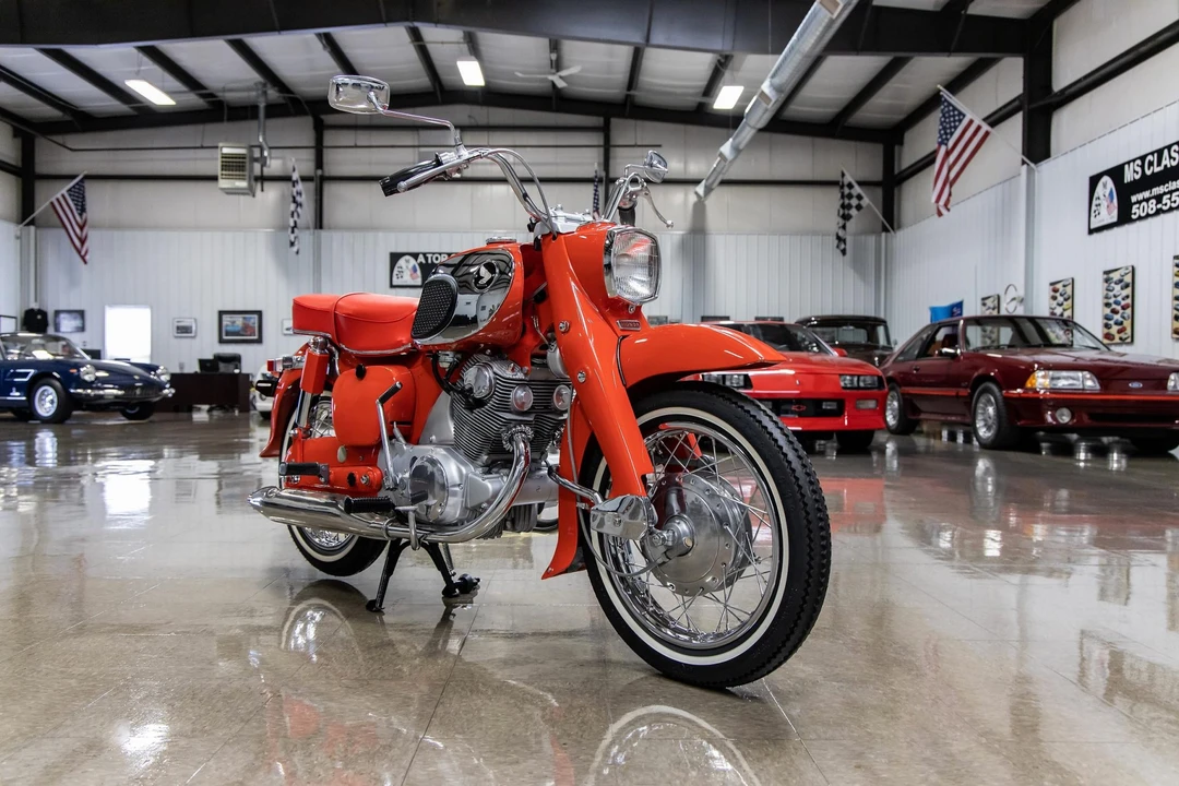 1965 Honda C71 & C72 & C76 & C77 Dream - Image 19 of 31