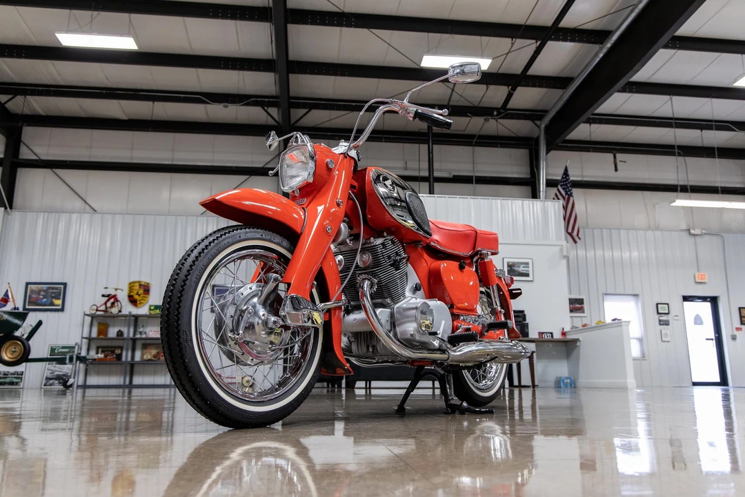 1965 Honda C71 & C72 & C76 & C77 Dream - Image 20 of 31