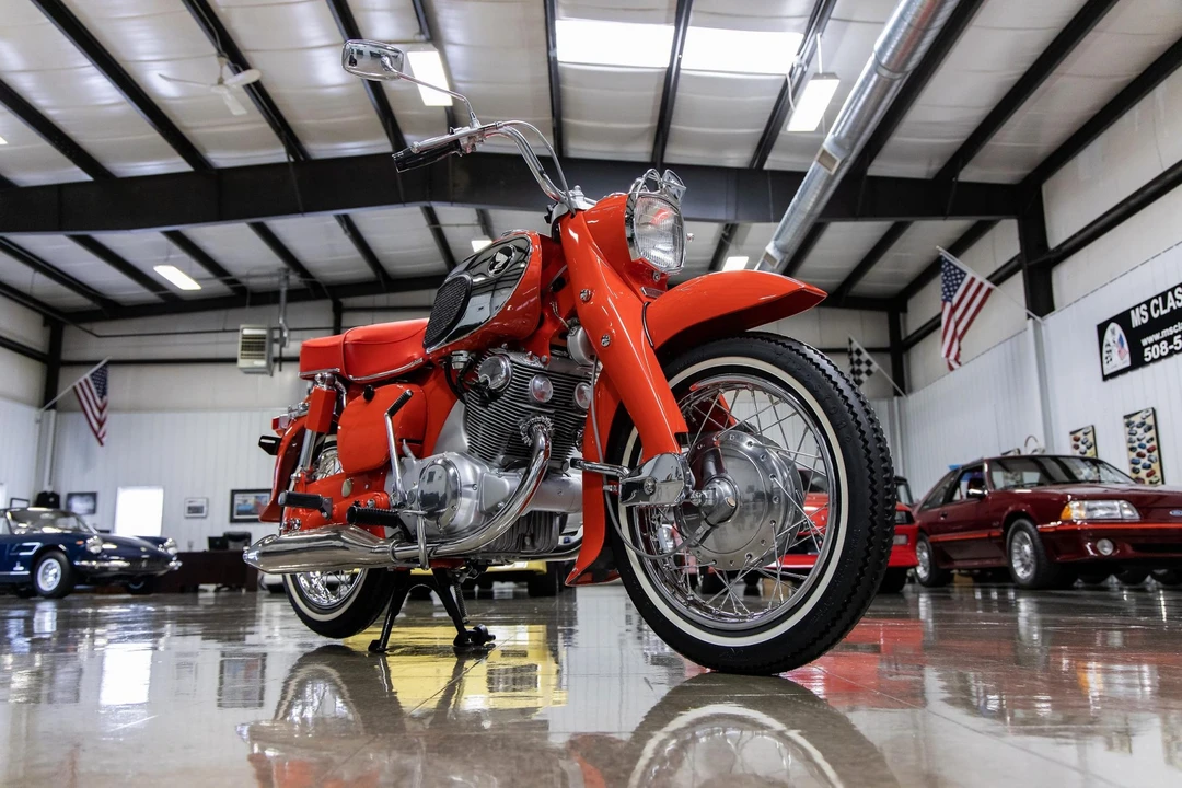 1965 Honda C71 & C72 & C76 & C77 Dream - Image 21 of 31
