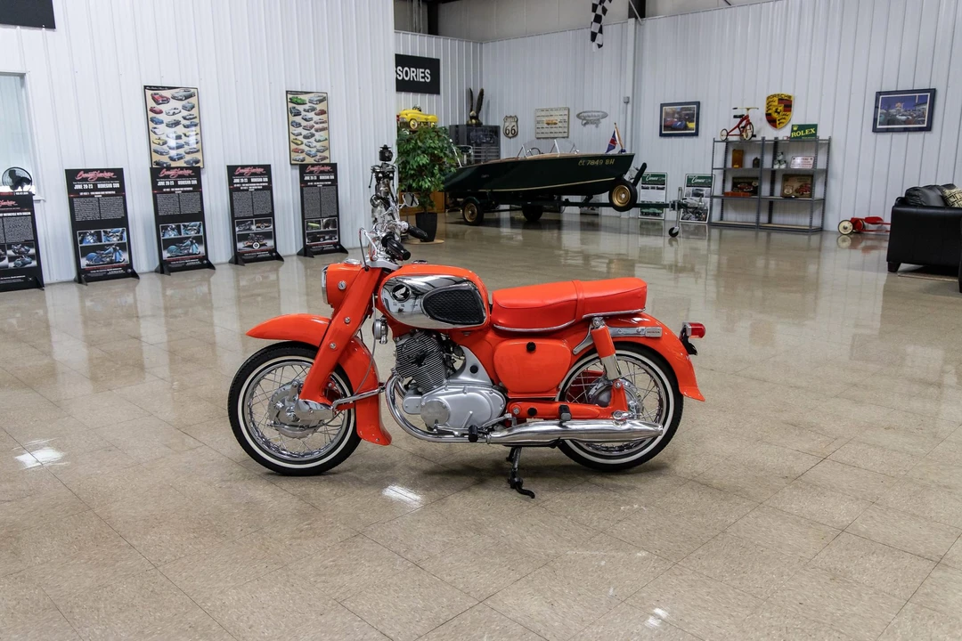 1965 Honda C71 & C72 & C76 & C77 Dream - Image 22 of 31