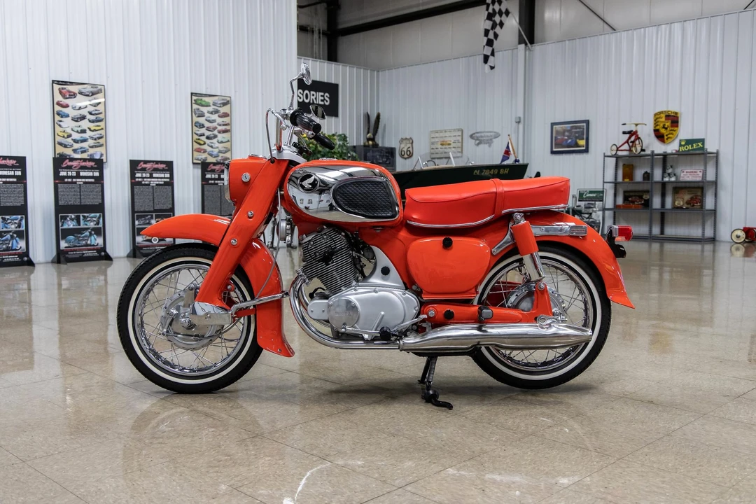 1965 Honda C71 & C72 & C76 & C77 Dream - Image 24 of 31