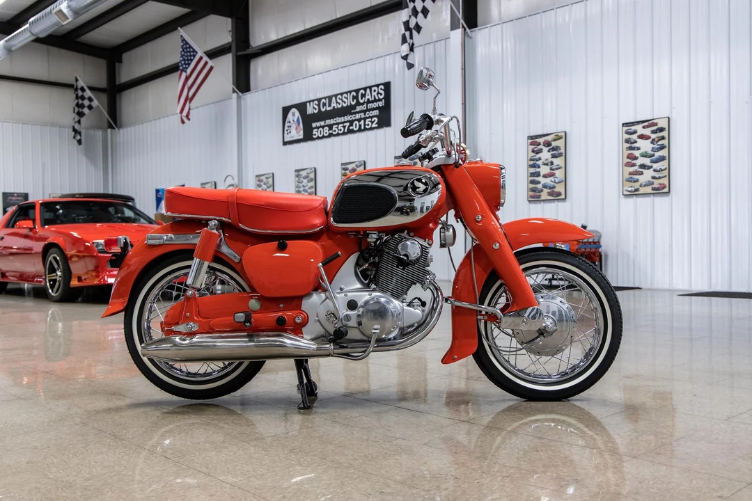 1965 Honda C71 & C72 & C76 & C77 Dream - Image 25 of 31