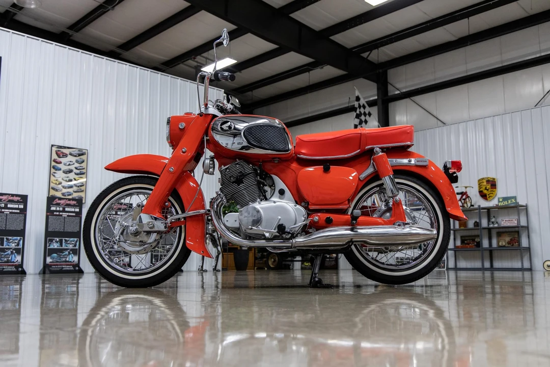 1965 Honda C71 & C72 & C76 & C77 Dream - Image 26 of 31