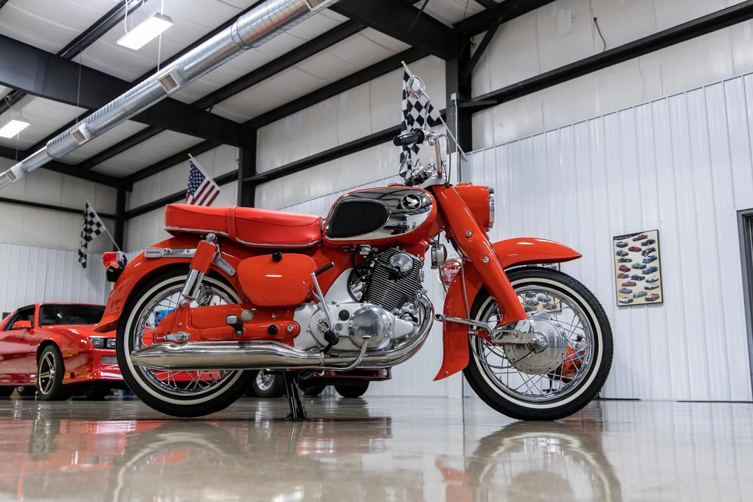1965 Honda C71 & C72 & C76 & C77 Dream - Image 27 of 31