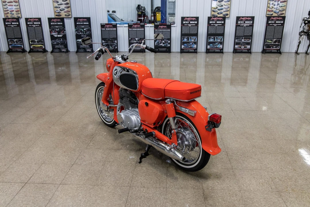 1965 Honda C71 & C72 & C76 & C77 Dream - Image 28 of 31