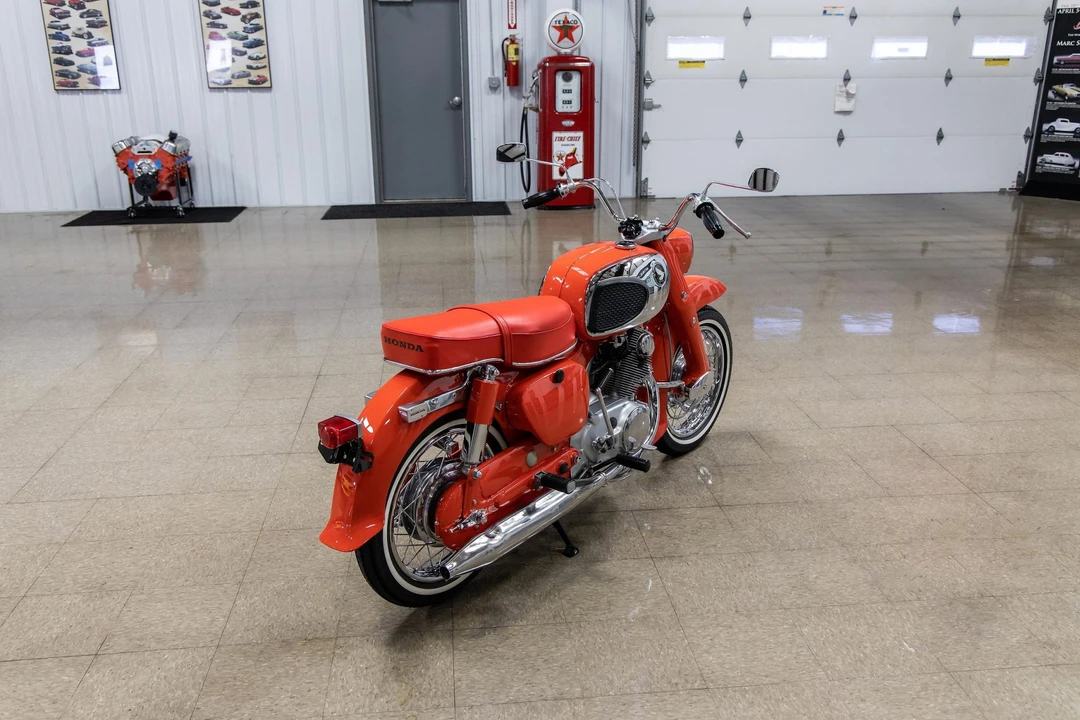 1965 Honda C71 & C72 & C76 & C77 Dream - Image 29 of 31