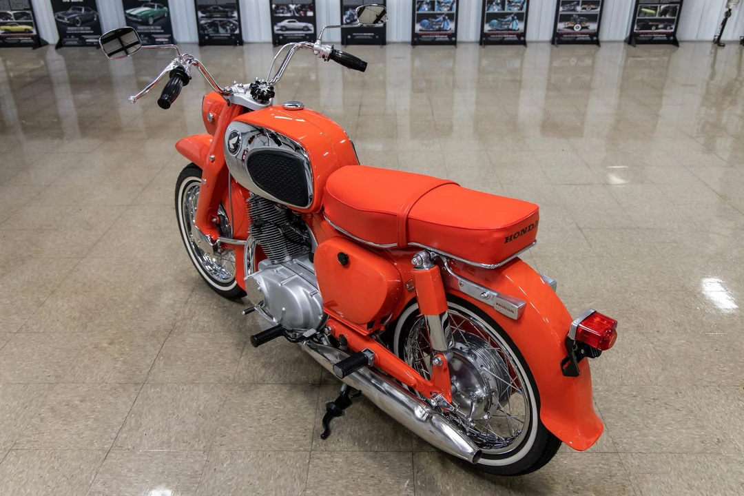 1965 Honda C71 & C72 & C76 & C77 Dream - Image 30 of 31