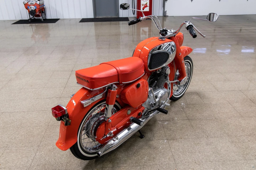 1965 Honda C71 & C72 & C76 & C77 Dream - Image 31 of 31