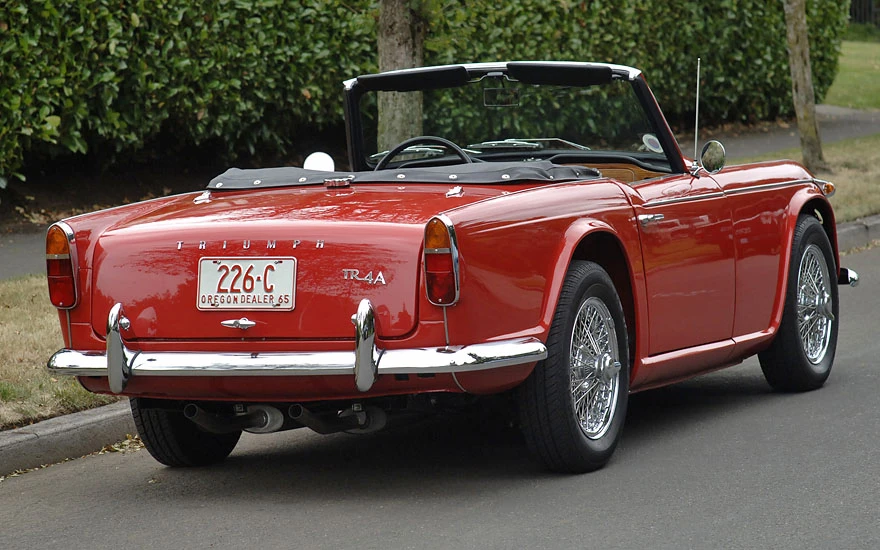 1965 Triumph TR4A - Image 13 of 31