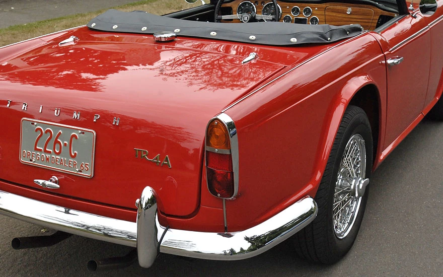 1965 Triumph TR4A - Image 15 of 31