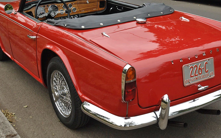 1965 Triumph TR4A - Image 16 of 31
