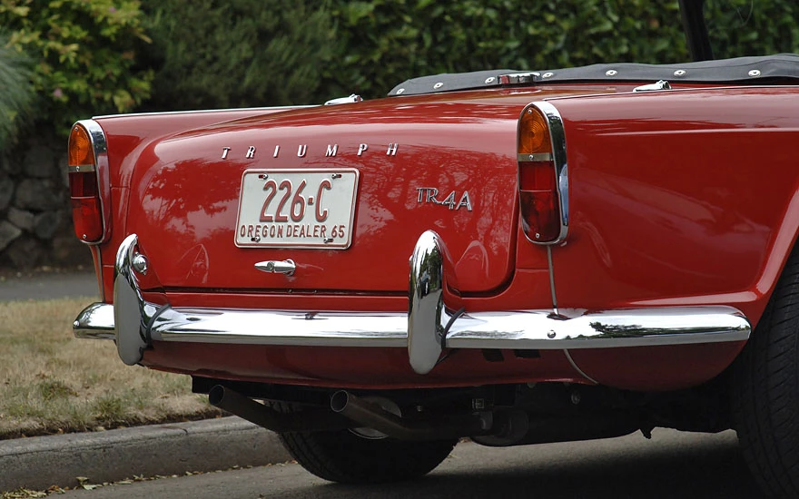1965 Triumph TR4A - Image 19 of 31
