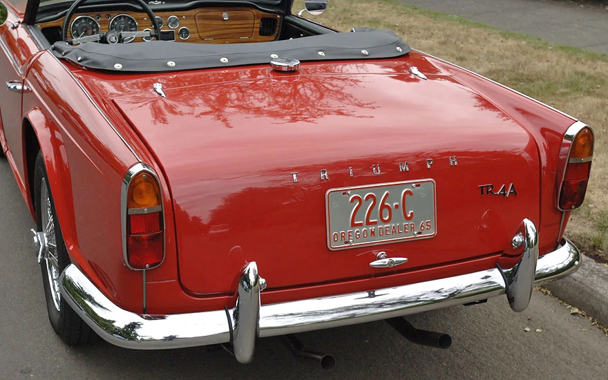 1965 Triumph TR4A - Image 20 of 31