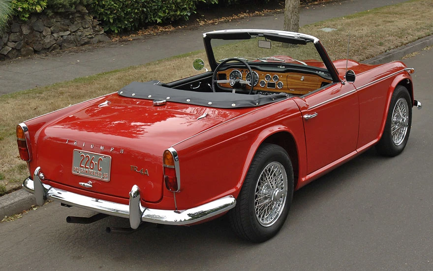 1965 Triumph TR4A - Image 5 of 31