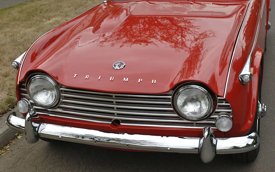 1965 Triumph TR4A - Image 23 of 31