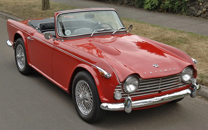 1965 Triumph TR4A - Image 6 of 31