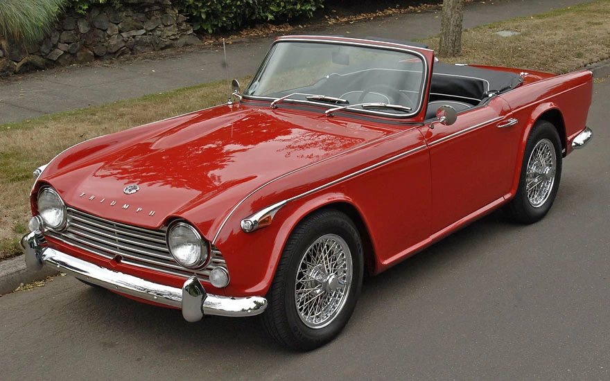 1965 Triumph TR4A - Image 7 of 31