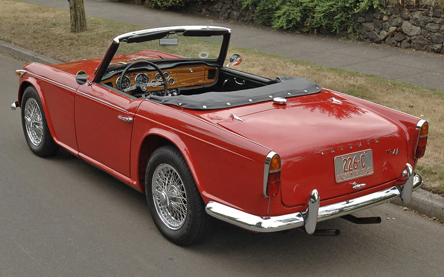 1965 Triumph TR4A - Image 8 of 31