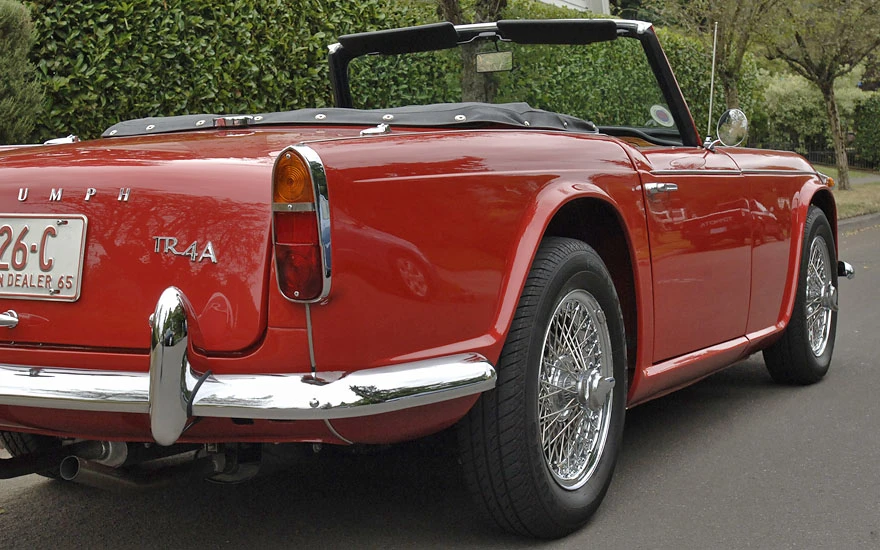 1965 Triumph TR4A - Image 9 of 31
