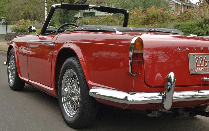 1965 Triumph TR4A - Image 12 of 31