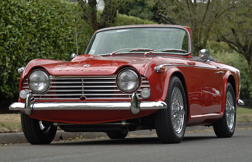 1965 Triumph TR4A - Image 2 of 31