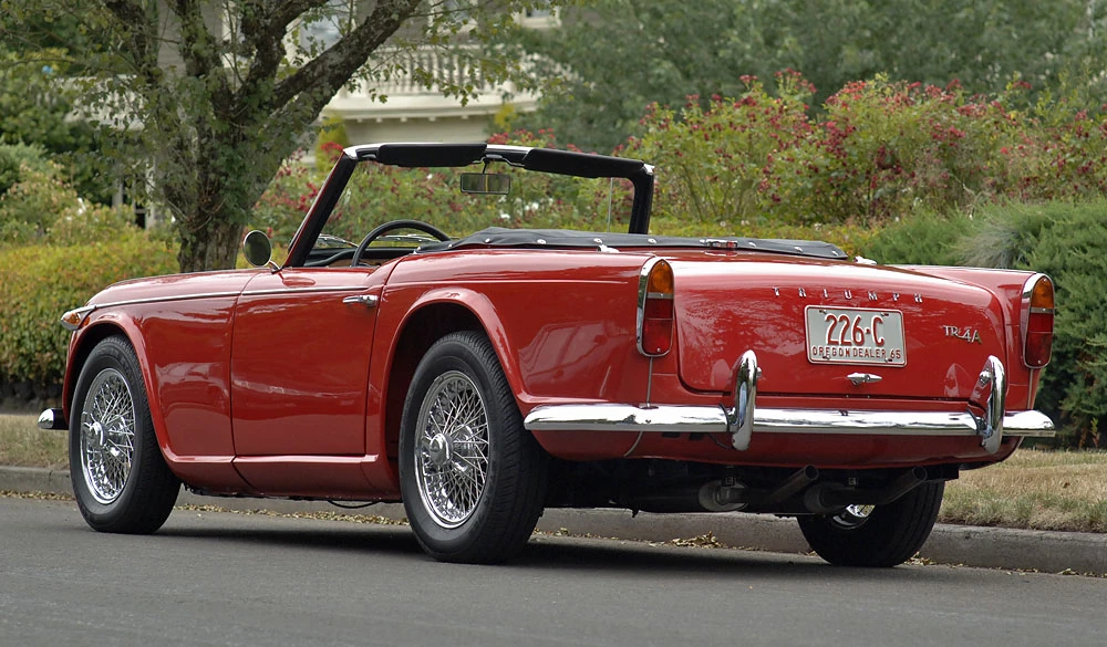 1965 Triumph TR4A - Image 4 of 31