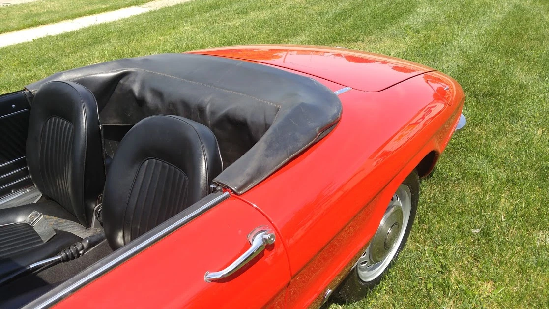 1966 Alfa Romeo Series 1 - Image 16 of 31