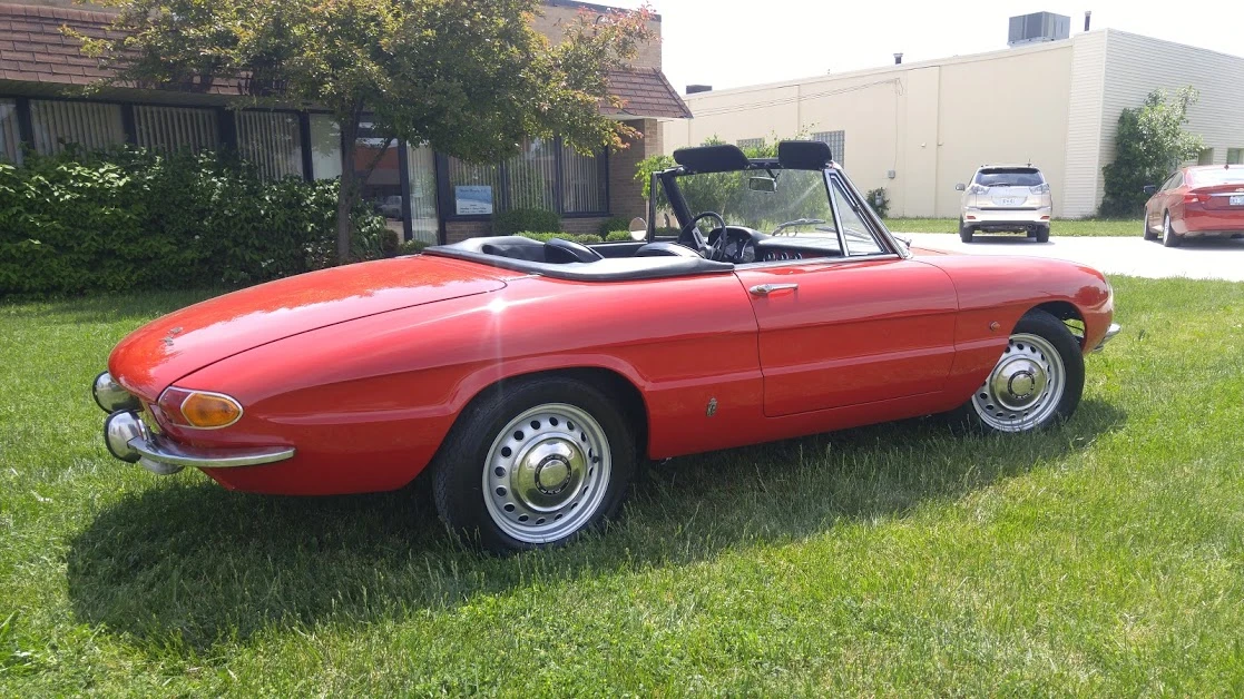 1966 Alfa Romeo Series 1 - Image 9 of 31