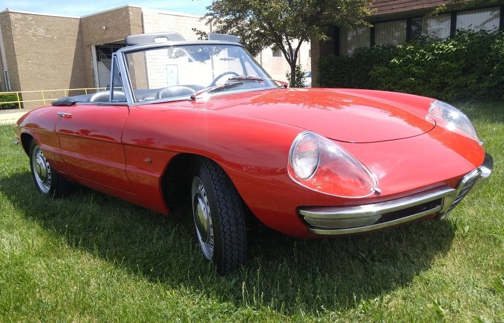 1966 Alfa Romeo Series 1 - Image 12 of 31