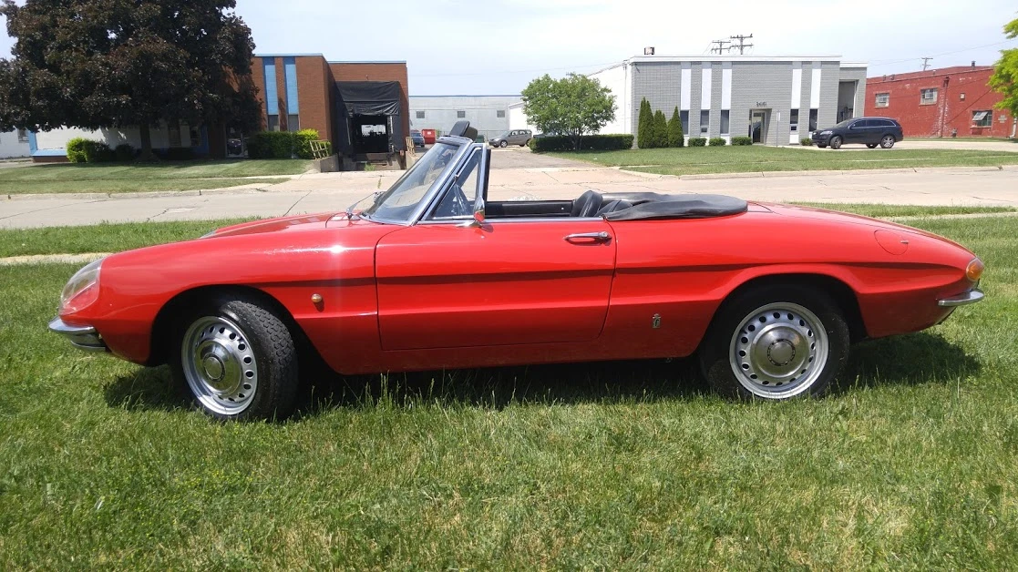 1966 Alfa Romeo Series 1 - Image 3 of 31