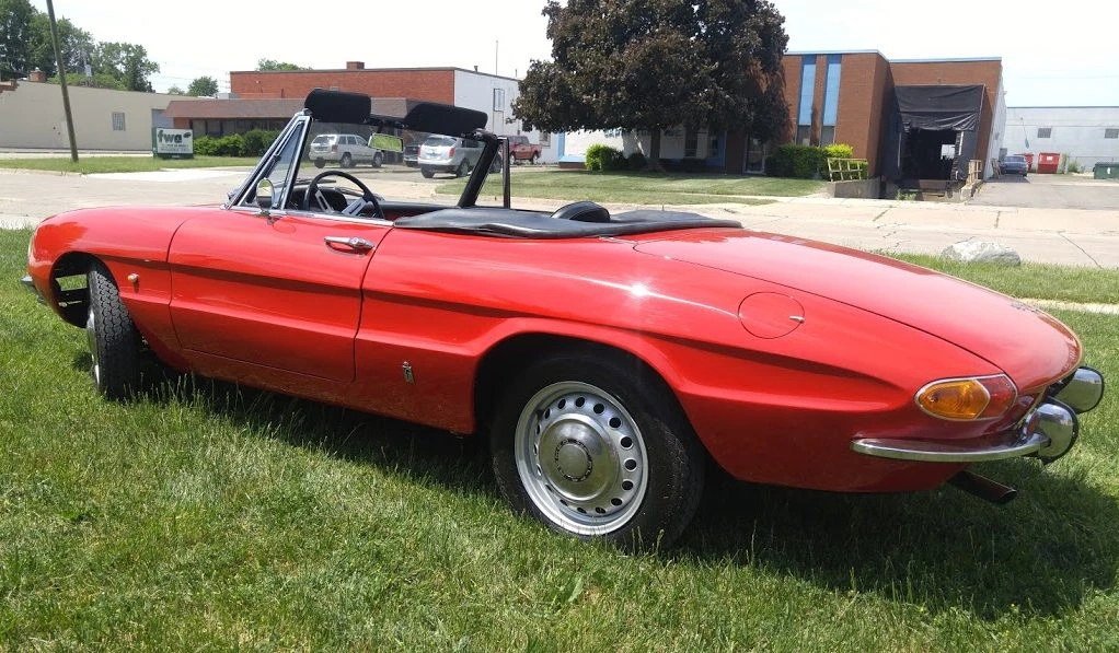 1966 Alfa Romeo Series 1 - Image 4 of 31
