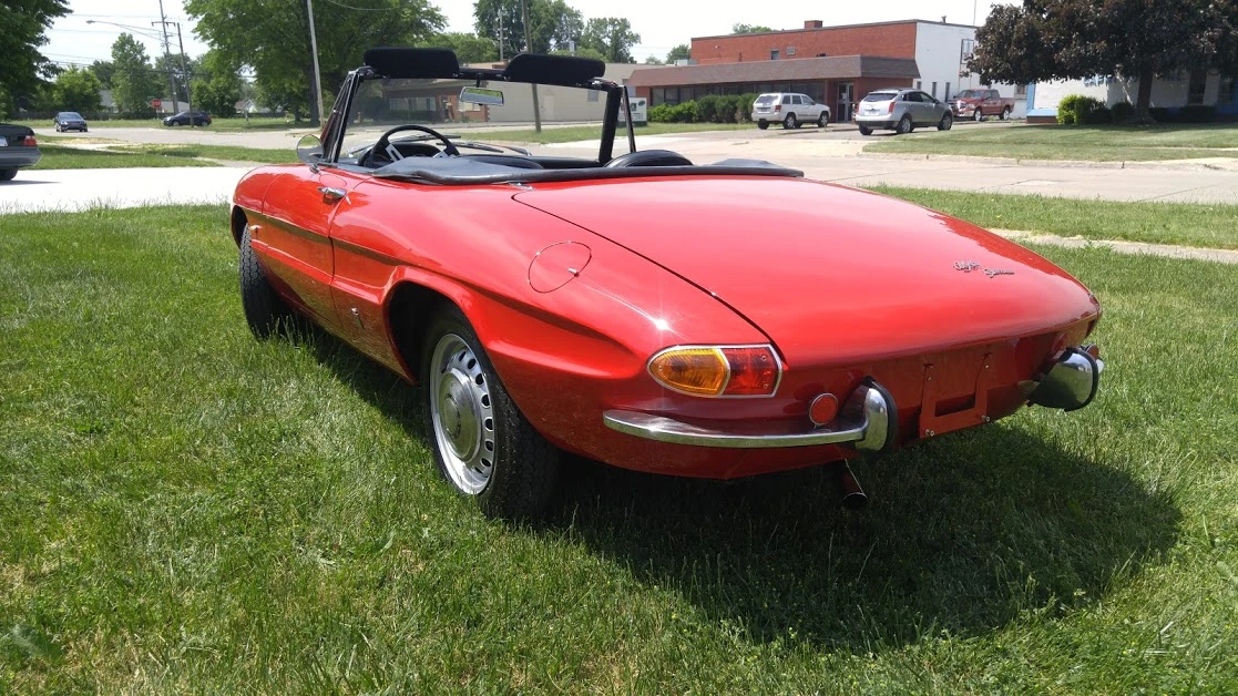 1966 Alfa Romeo Series 1 - Image 5 of 31