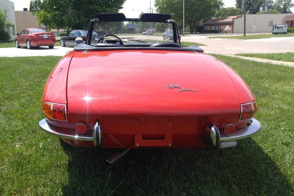 1966 Alfa Romeo Series 1 - Image 6 of 31