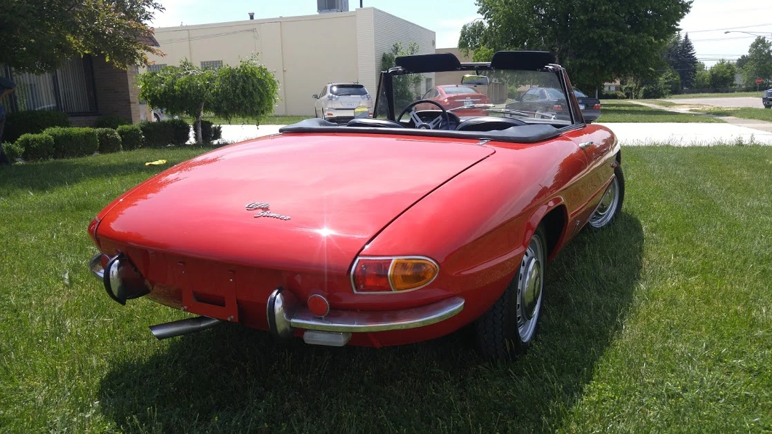 1966 Alfa Romeo Series 1 - Image 7 of 31