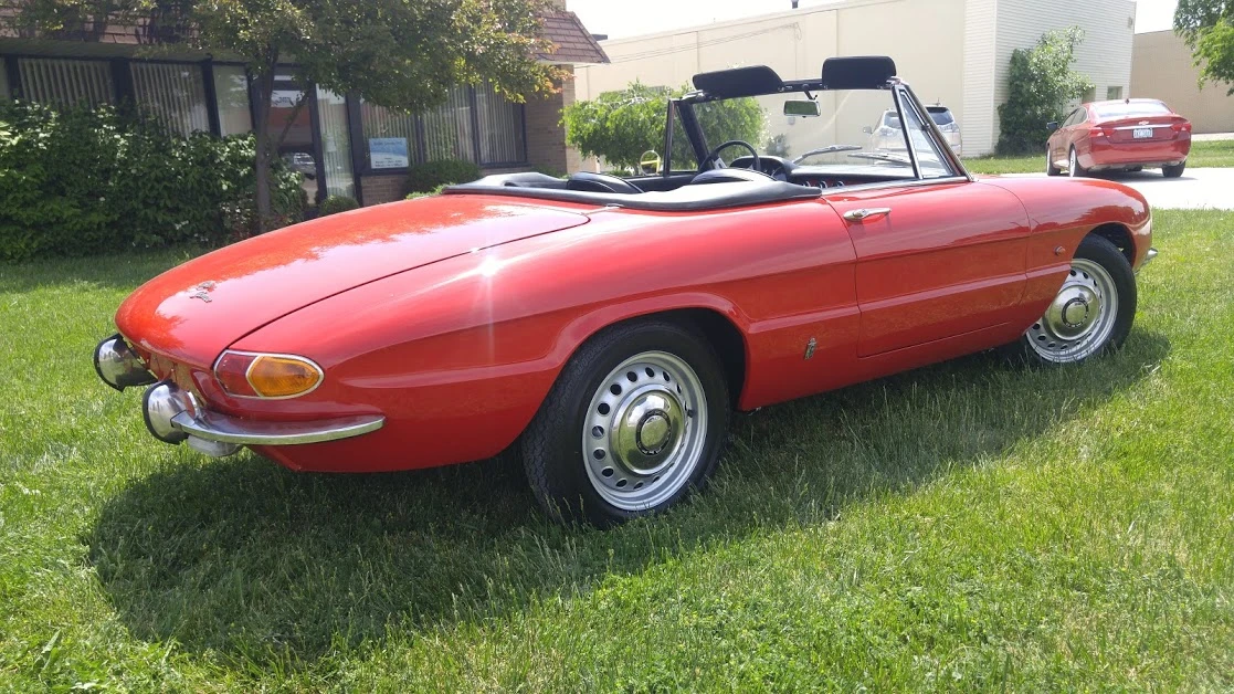 1966 Alfa Romeo Series 1 - Image 8 of 31