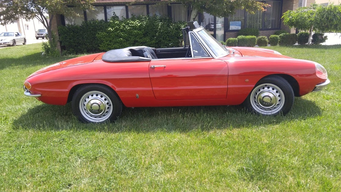 1966 Alfa Romeo Series 1 - Image 10 of 31