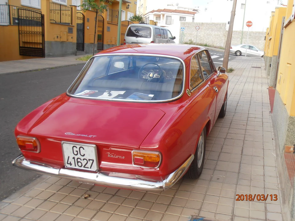 1966 Alfa Romeo Giulia Sprint GT Veloce - Image 13 of 31