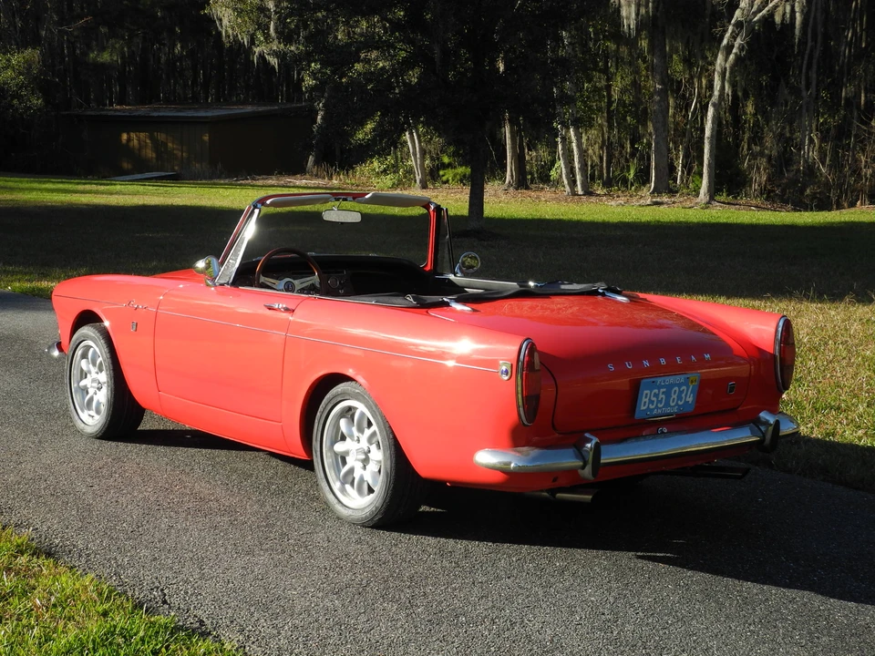 1966 Sunbeam Tiger Mark I - Image 4 of 31