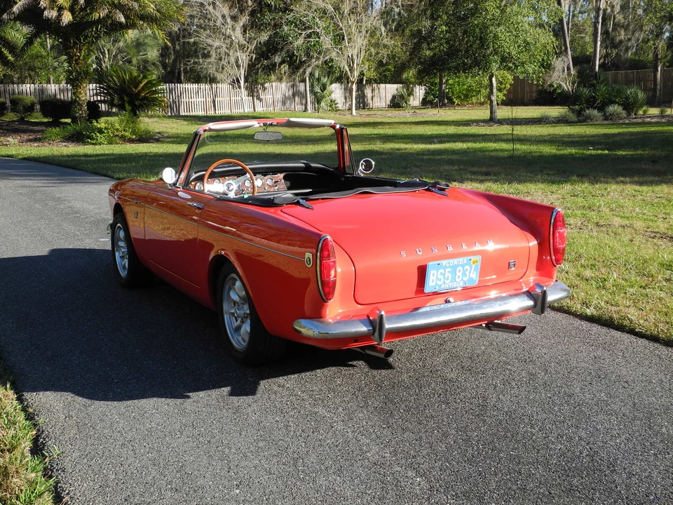 1966 Sunbeam Tiger Mark I - Image 5 of 31