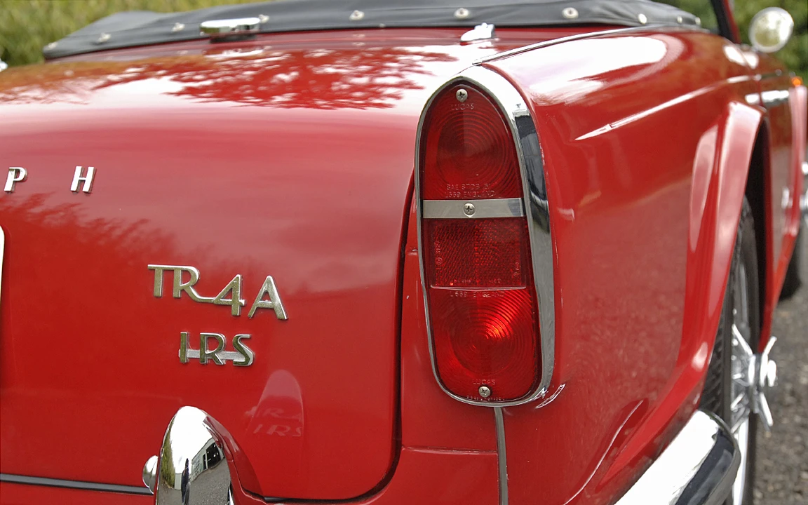 1966 Triumph TR4A - Image 29 of 31