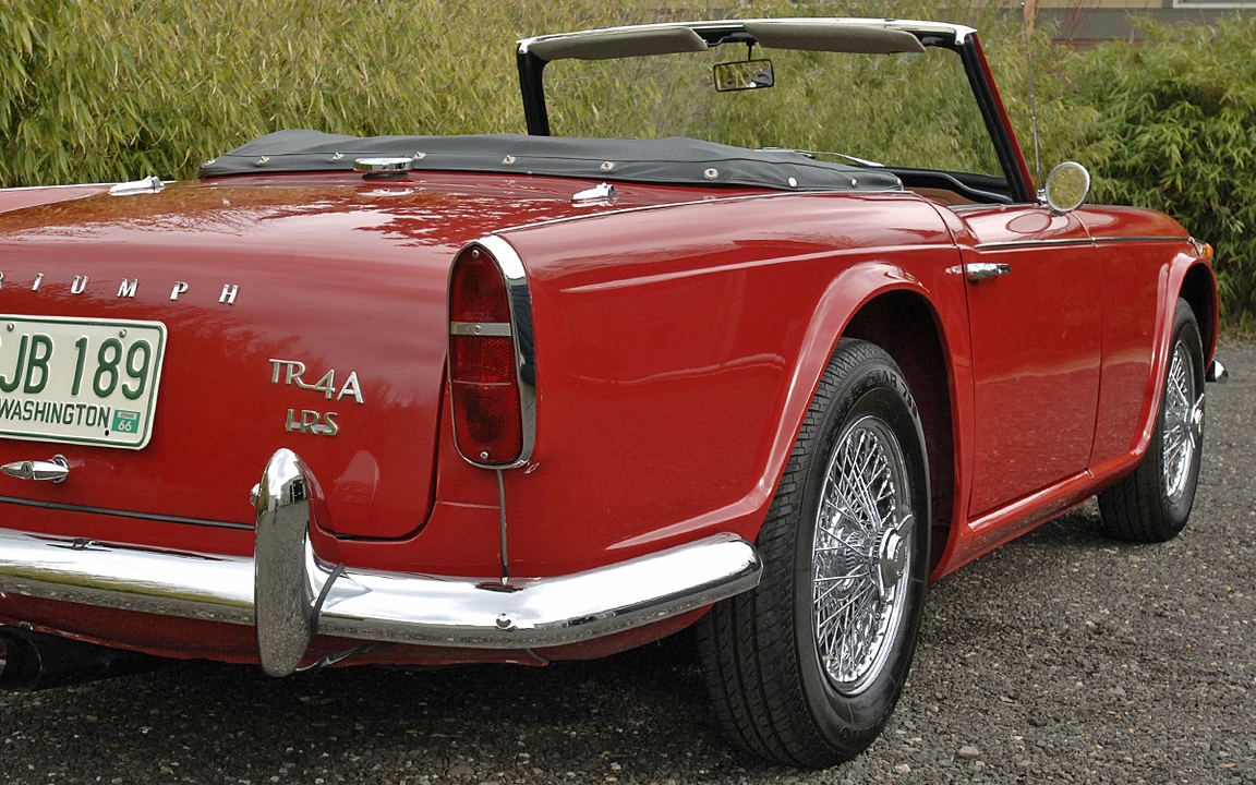 1966 Triumph TR4A - Image 28 of 31