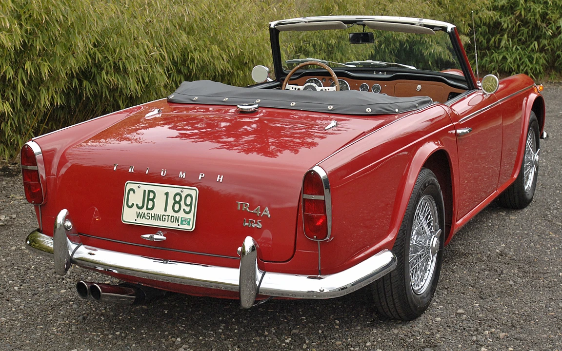 1966 Triumph TR4A - Image 27 of 31