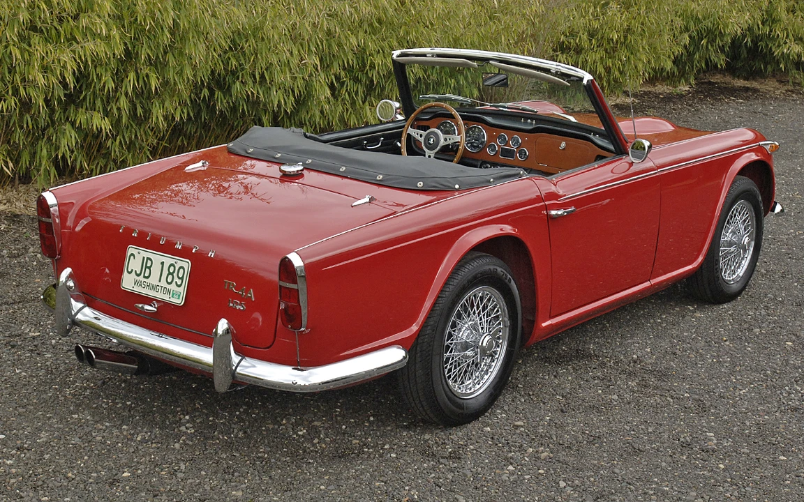 1966 Triumph TR4A - Image 26 of 31