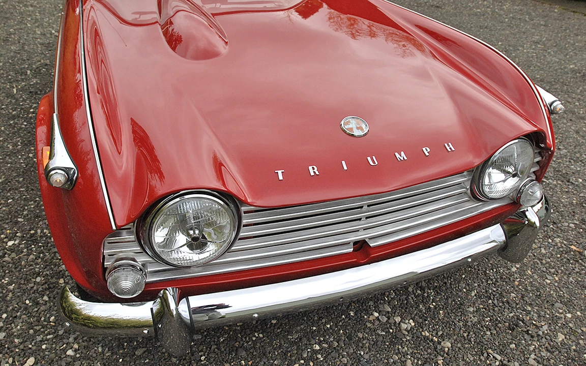 1966 Triumph TR4A - Image 23 of 31